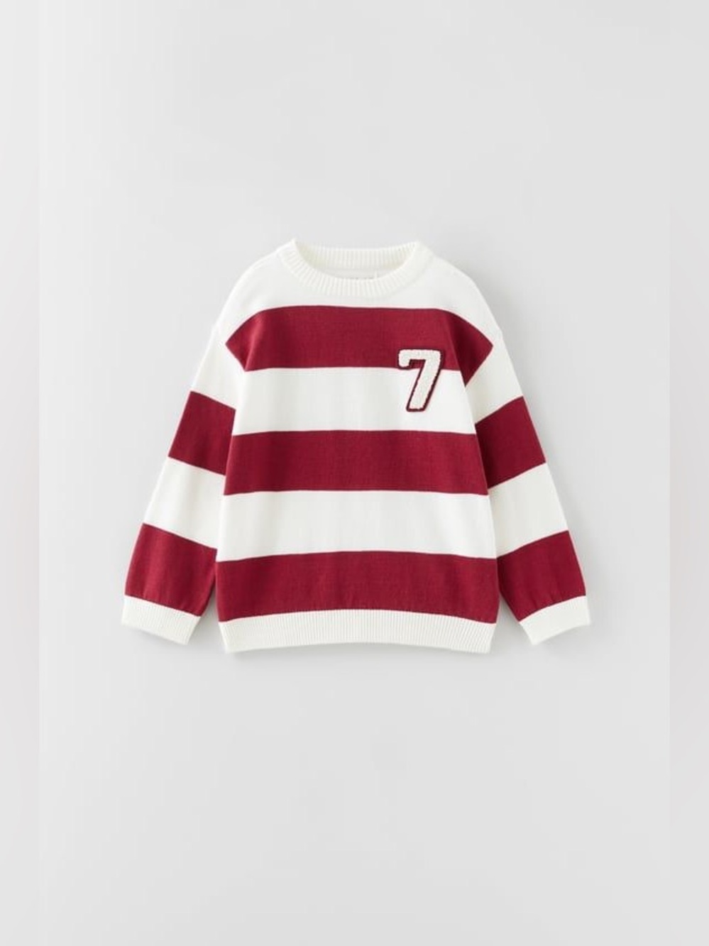 Zara Kids Knit Stripe Sweater sz 13/14Y